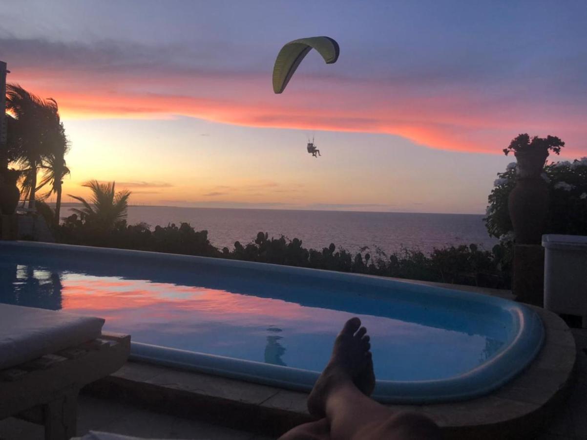 Pousada Azul Marinho Canoa Quebrada Zewnętrze zdjęcie