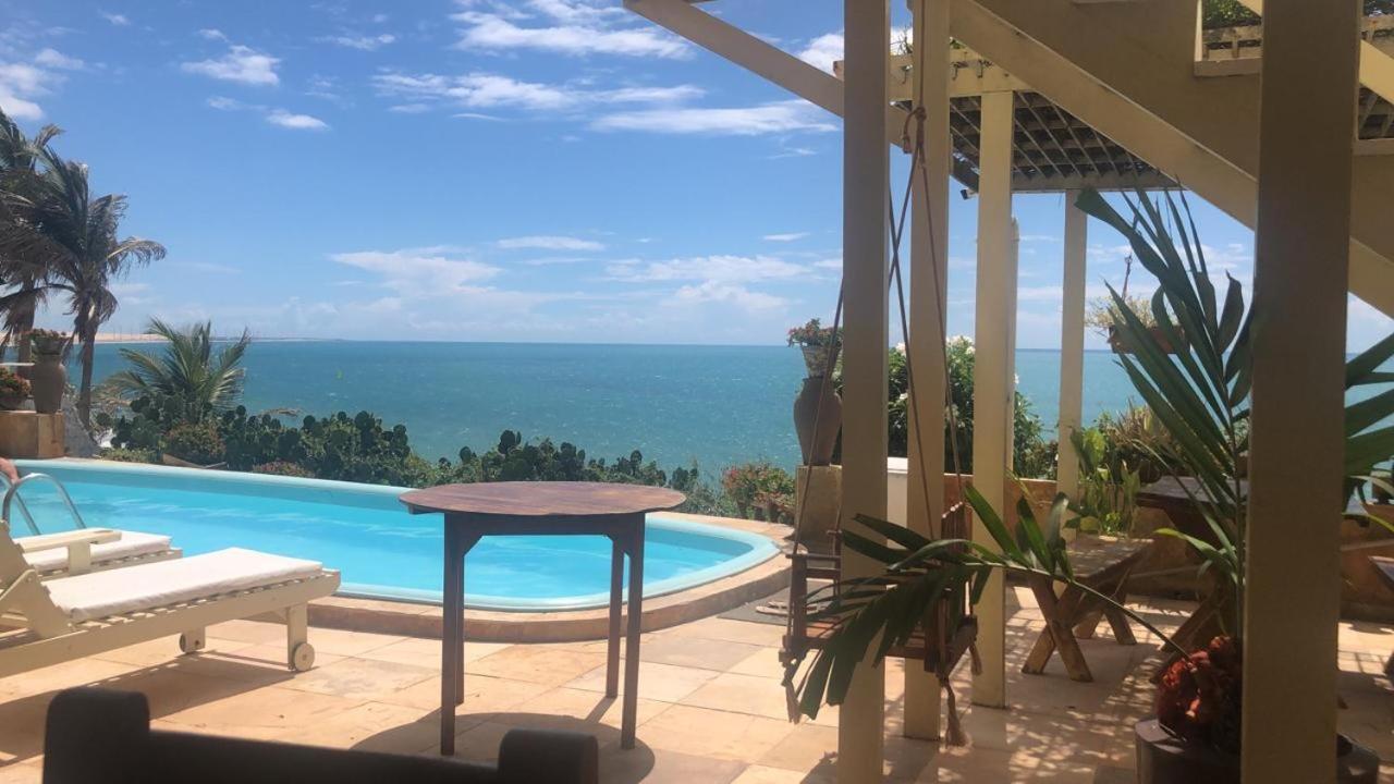 Pousada Azul Marinho Canoa Quebrada Zewnętrze zdjęcie