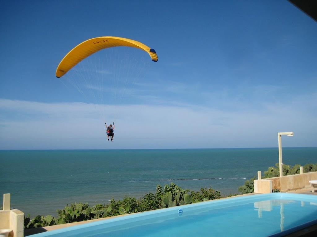 Pousada Azul Marinho Canoa Quebrada Zewnętrze zdjęcie