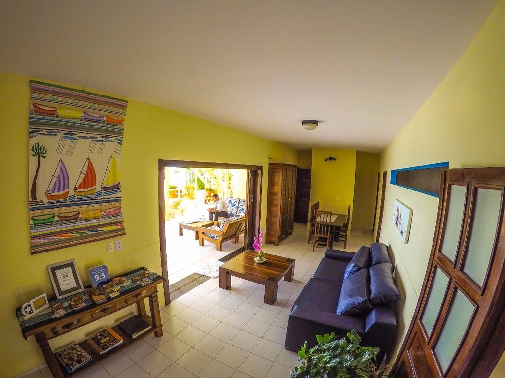 Pousada Azul Marinho Canoa Quebrada Zewnętrze zdjęcie
