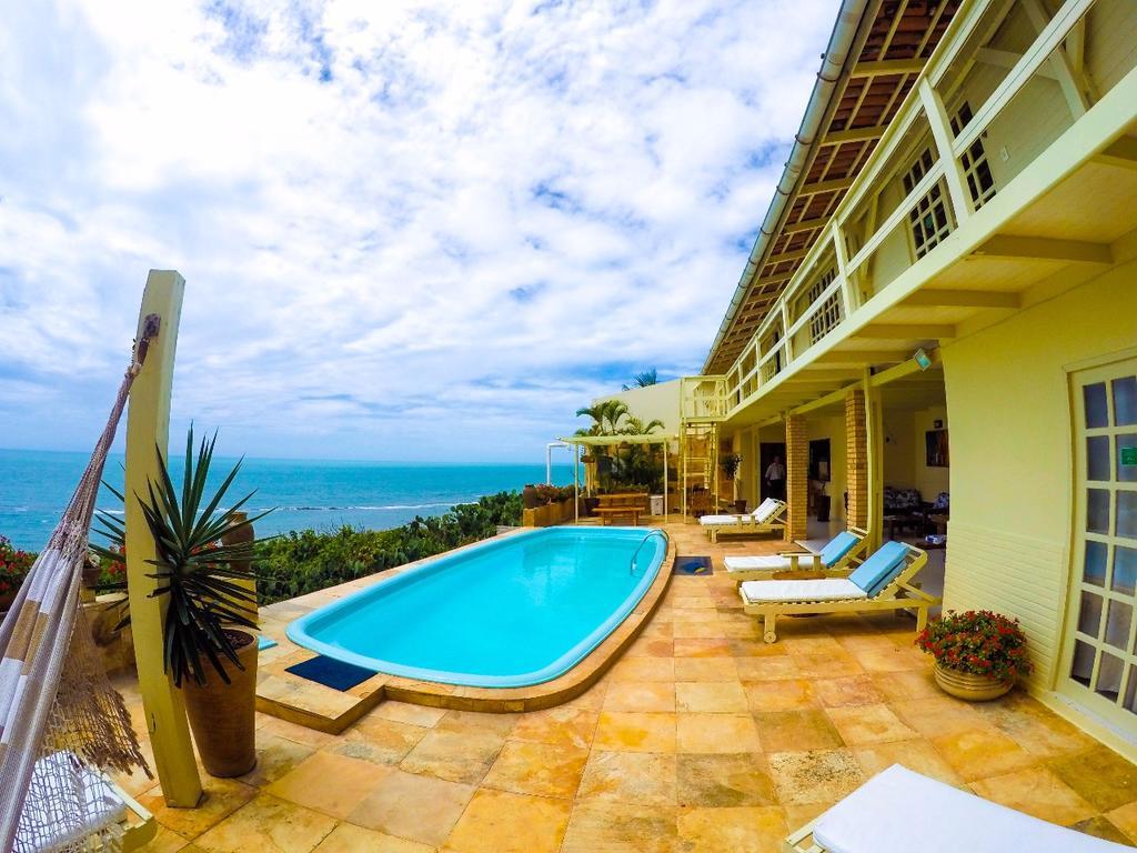 Pousada Azul Marinho Canoa Quebrada Zewnętrze zdjęcie