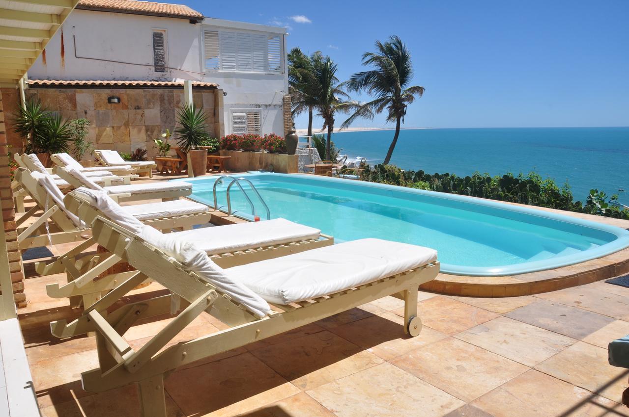 Pousada Azul Marinho Canoa Quebrada Zewnętrze zdjęcie
